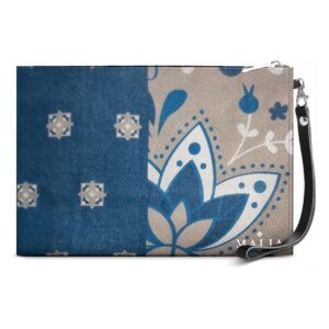 Pochette in vera pelle 100% made in italy unisex ML2506
