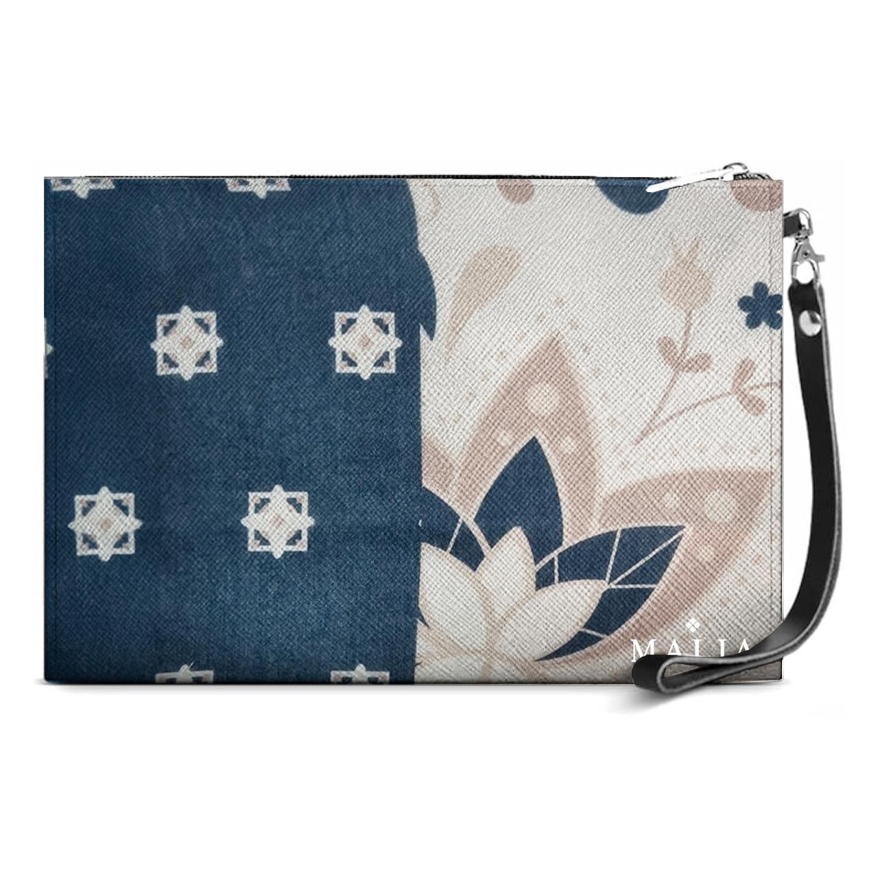 Pochette in vera pelle 100% made in italy unisex ML2505