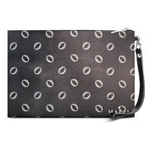 Pochette in vera pelle 100% made in italy unisex ML2503